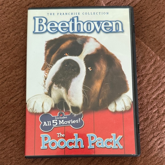 Beethoven The Pooch Pack DVD Collection - Picture 1 of 1